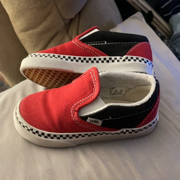 Vans. Size 7 (toddler) - Picture 2 of 3